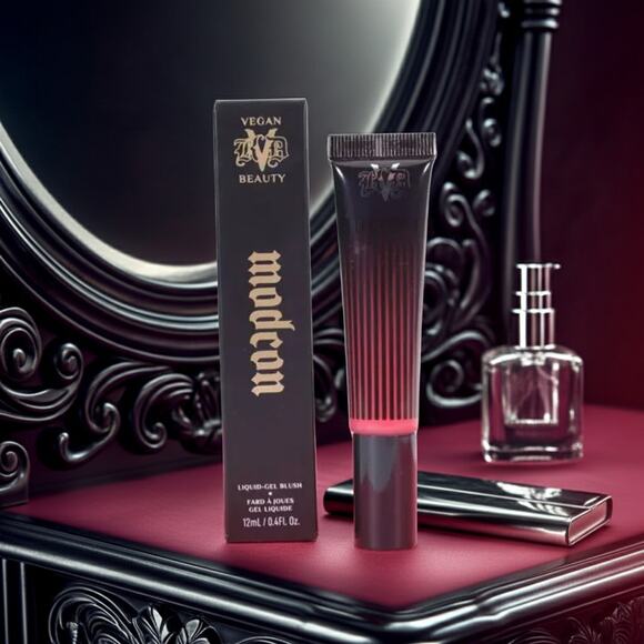 KVD Beauty Modcon Liquid Gel Blush - 50 Luminary (Peachy Pink) - NIB - Picture 9 of 9